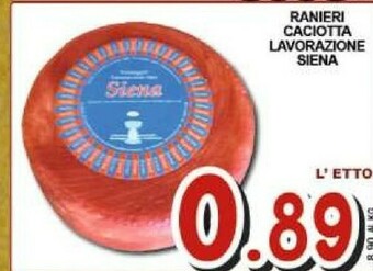 Sacoph Caciotta offerta