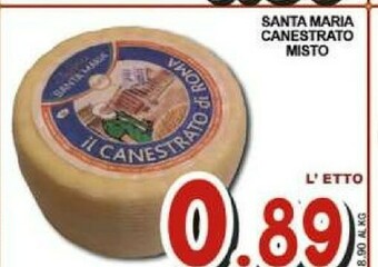 Sacoph Formaggio offerta