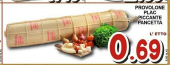Sacoph Provolone offerta