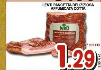 Sacoph Pancetta offerta