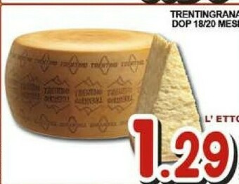 Sacoph Formaggio offerta