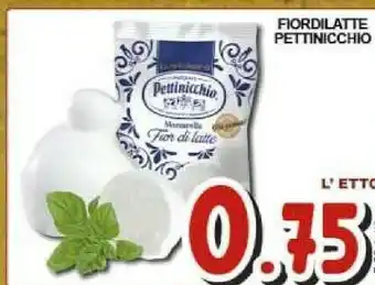 Sacoph Fior di latte offerta