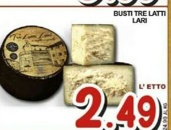 Sacoph Formaggio offerta