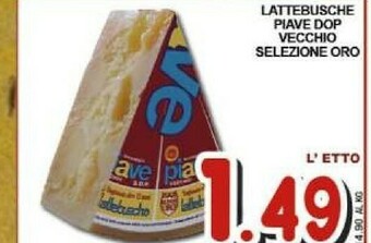 Sacoph Formaggio offerta
