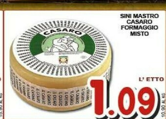 Sacoph Formaggio offerta