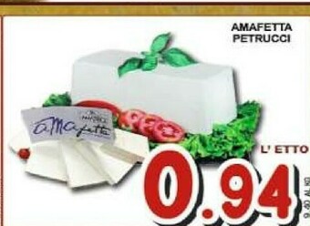 Sacoph Formaggio offerta