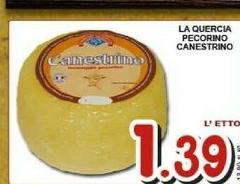 Sacoph Pecorino offerta
