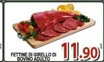 Sacoph Carne offerta