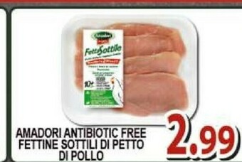 Sacoph Petto di pollo offerta
