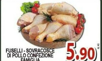 Sacoph Pollo offerta