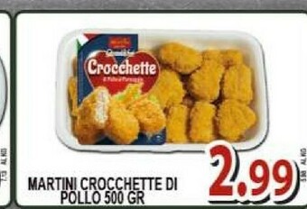 Sacoph Crocchette di pollo offerta