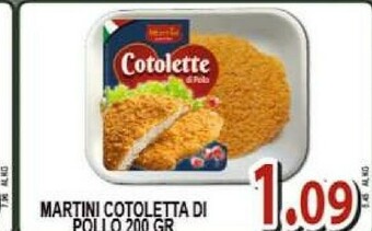 Sacoph Cotolette di pollo offerta