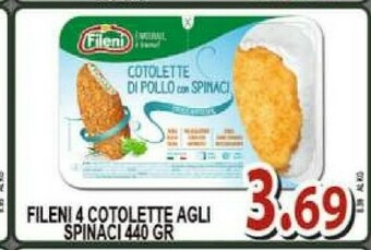 Sacoph Cotolette di pollo offerta