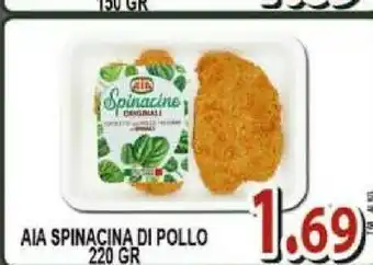 Sacoph Spinacine offerta