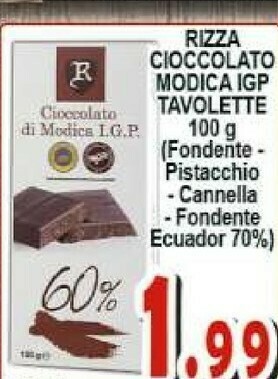 Sacoph Cioccolato offerta