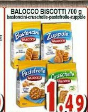 Sacoph Biscotti offerta