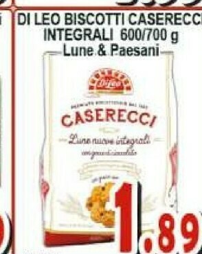 Sacoph Biscotti offerta