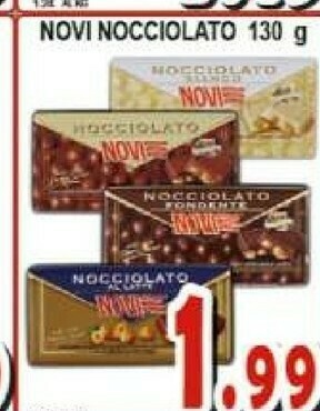 Sacoph Cioccolato offerta