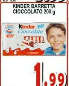 Sacoph Cioccolato offerta