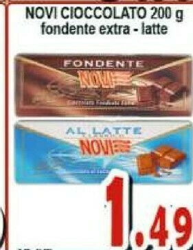 Sacoph Cioccolato offerta