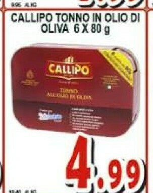Sacoph Tonno offerta