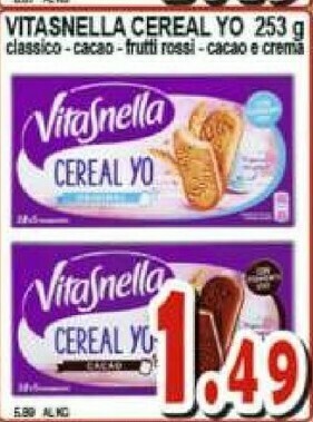 Sacoph Snack offerta
