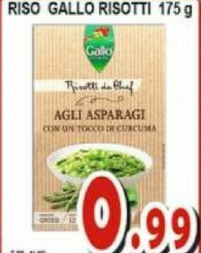 Sacoph Riso offerta