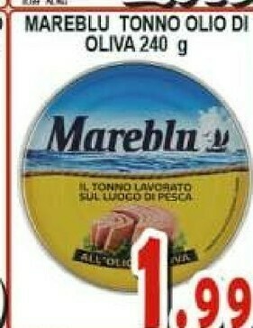 Sacoph Tonno offerta