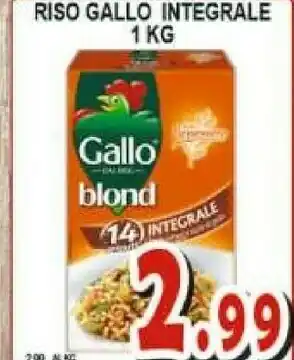 Sacoph Riso offerta