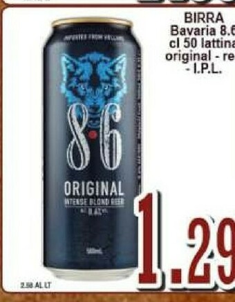 Sacoph Birra offerta