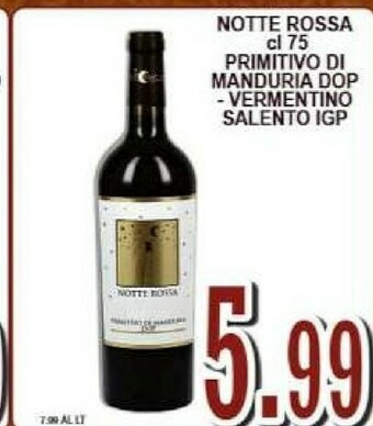 Sacoph Vino offerta