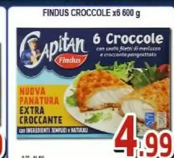 Sacoph Pesce surgelato offerta
