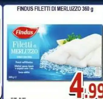 Sacoph Filetti di merluzzo offerta