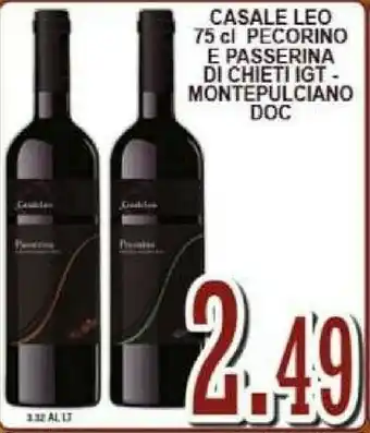 Sacoph Vino offerta