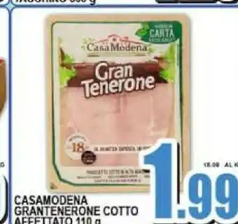 Sacoph Prosciutto cotto offerta