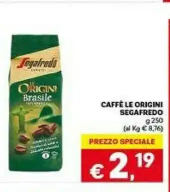 Segafredo zanetti - le origini brasile