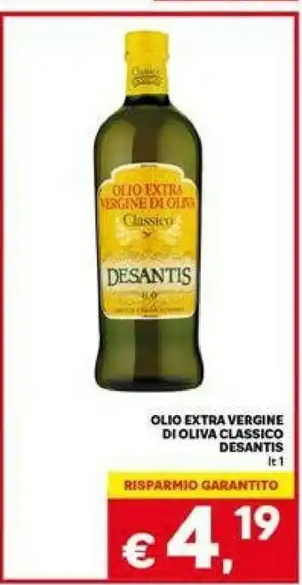 Metà Olio extra vergine di oliva classico offerta