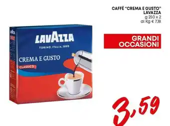 Pam Caffe crema e gusto classico offerta