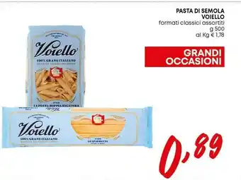 Pam Pasta di semola offerta