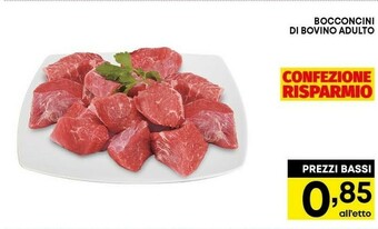 Pam Bocconcini di bovino adulto offerta