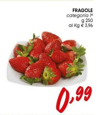 Pam Fragole offerta