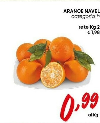 Pam Arance navel offerta