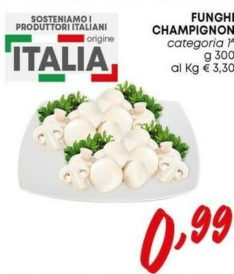 Pam Funghi champignon offerta