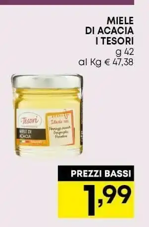 Pam Miele di acacia offerta