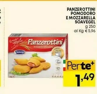 Pam Panzerotti pomodoro e mozzarella 250 g(ml) offerta