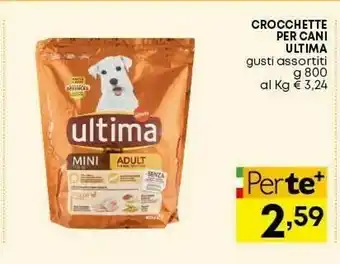 Pam Crocchette per cani 800 g offerta