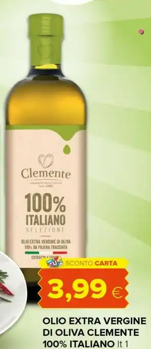 Tigre Olio extra vergine di oliva 100% italiano offerta