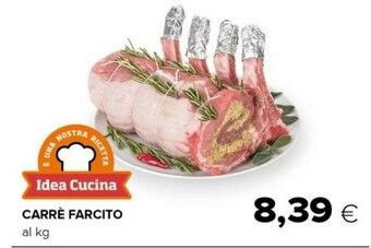 Tigre Carre farcito offerta