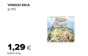 Tigre Vongole offerta