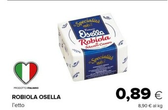 Tigre Ricotta offerta